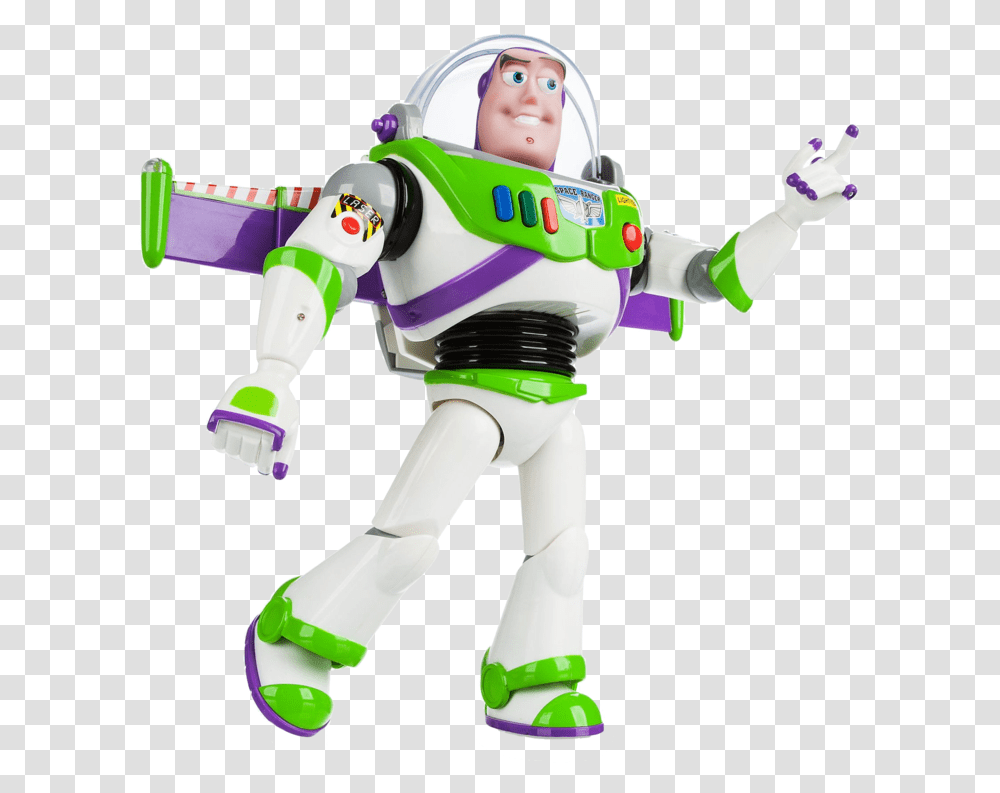 Toy Story Buzz Lightyear Original Talking Doll Buzz Buzz The Lightyear, Person, Human, Robot, Figurine Transparent Png
