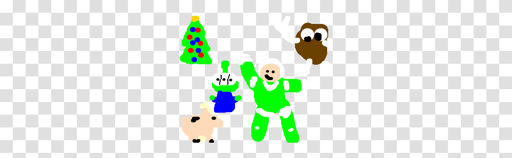 Toy Story Characters Celebrate Christmas, Performer, Snowman, Winter, Outdoors Transparent Png