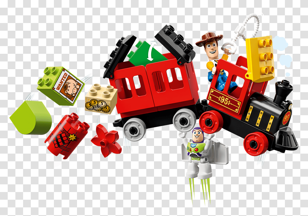 Toy Story Characters Lego Train Toy Story, Robot, Minecraft Transparent Png