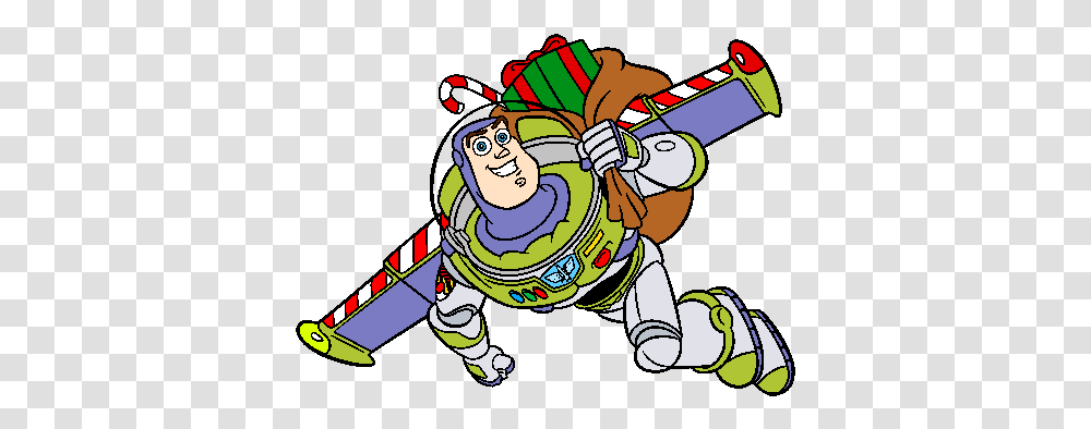 Toy Story Christmas Clip Art Characters Toy Story Christmas, Astronaut Transparent Png