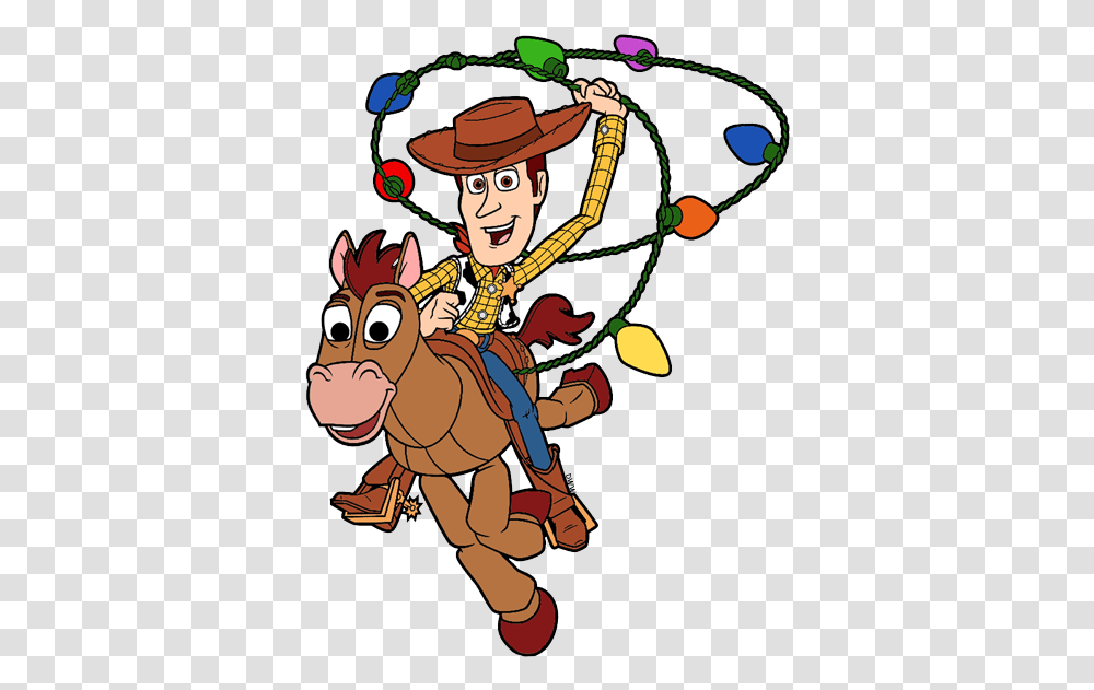Toy Story Christmas Clip Art Disney Toy Story Christmas Cartoon, Leisure Activities, Person, Costume, Clothing Transparent Png