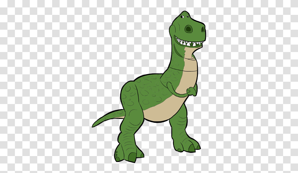 Toy Story Clip Art Disney Clip Art Galore, Animal, Dinosaur, Reptile, T-Rex Transparent Png