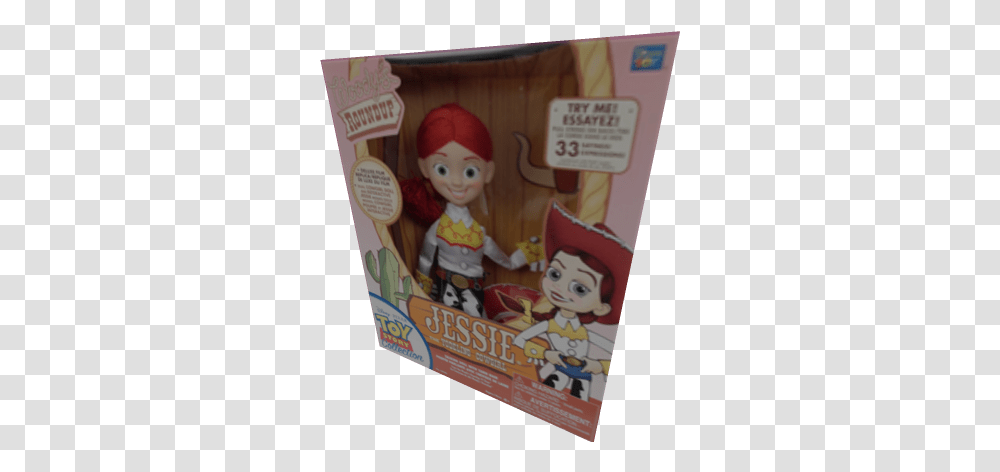 Toy Story Collection Jessie Cowgirl New In Box Roblox Roblox Toy Story Jessie, Doll, Elf, Person Transparent Png