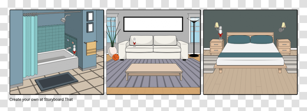 Toy Story, Couch, Furniture, Porch, Interior Design Transparent Png