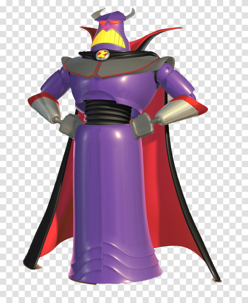 Toy Story Emperor Zurg, Long Sleeve, Evening Dress, Robe Transparent Png