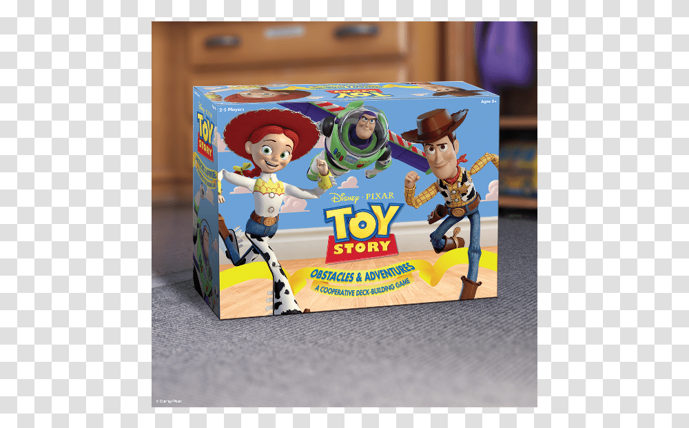 Toy Story Figurines Toy Box, Person, Flyer, Poster, Paper Transparent Png