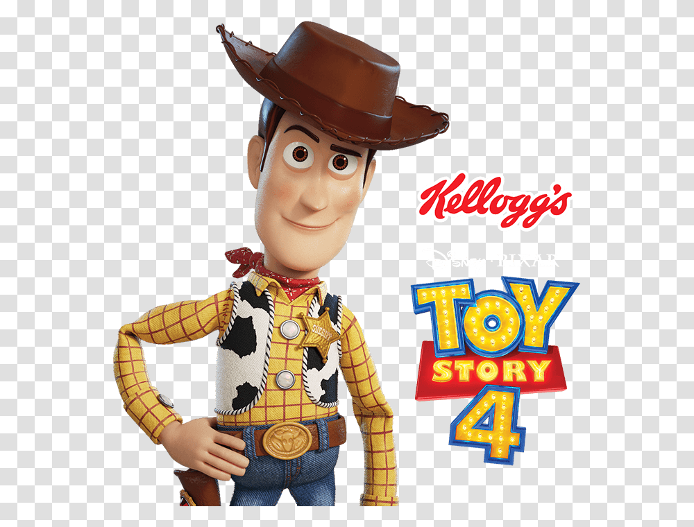 Toy Story Font O, Doll, Person, Human, Hat Transparent Png