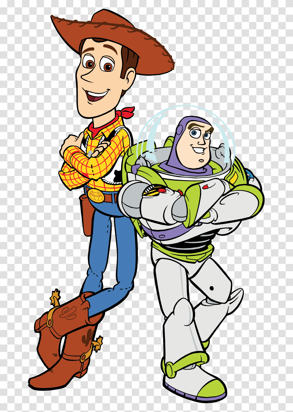 Toy Story Free Party Printables Woody And Buzz Lightyear Cartoon, Person, Astronaut, People, Doodle Transparent Png