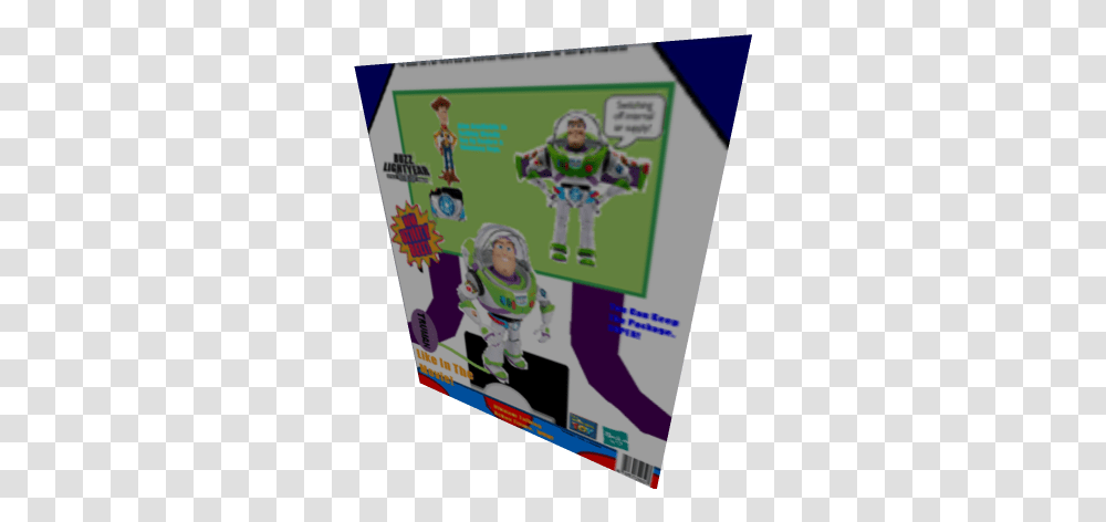 Toy Story Hasbro Animated Talking Buzz Lightyear Roblox Poster, Person, Human, Helmet, Clothing Transparent Png