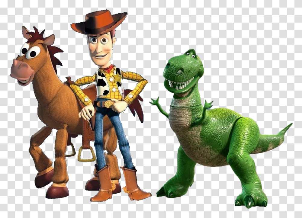 Toy Story Images Woody And Bullseye Toy Story, Dinosaur, Reptile, Animal, Person Transparent Png
