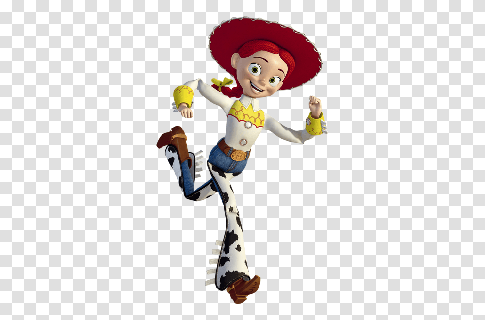 Toy Story Jessie Cartoon, Apparel, Person, Human Transparent Png