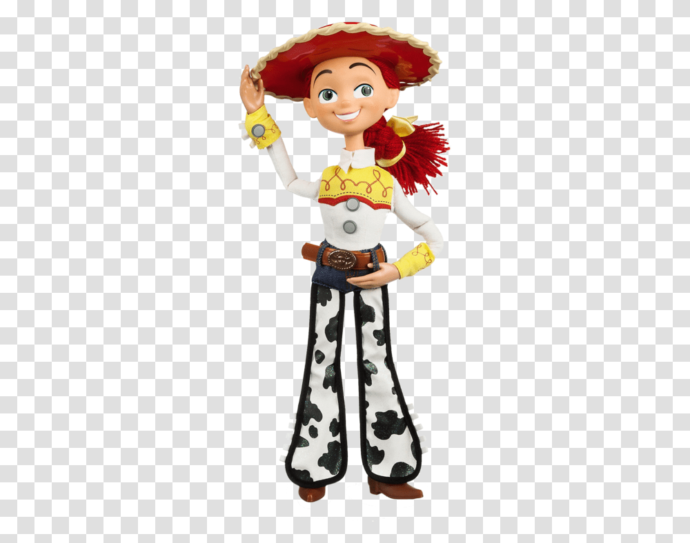 Toy Story Jessie Pop, Figurine, Costume, Doll Transparent Png