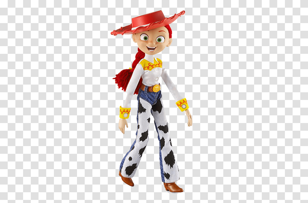 Toy Story Jessie Toy Image, Doll, Person, Human, Figurine Transparent Png