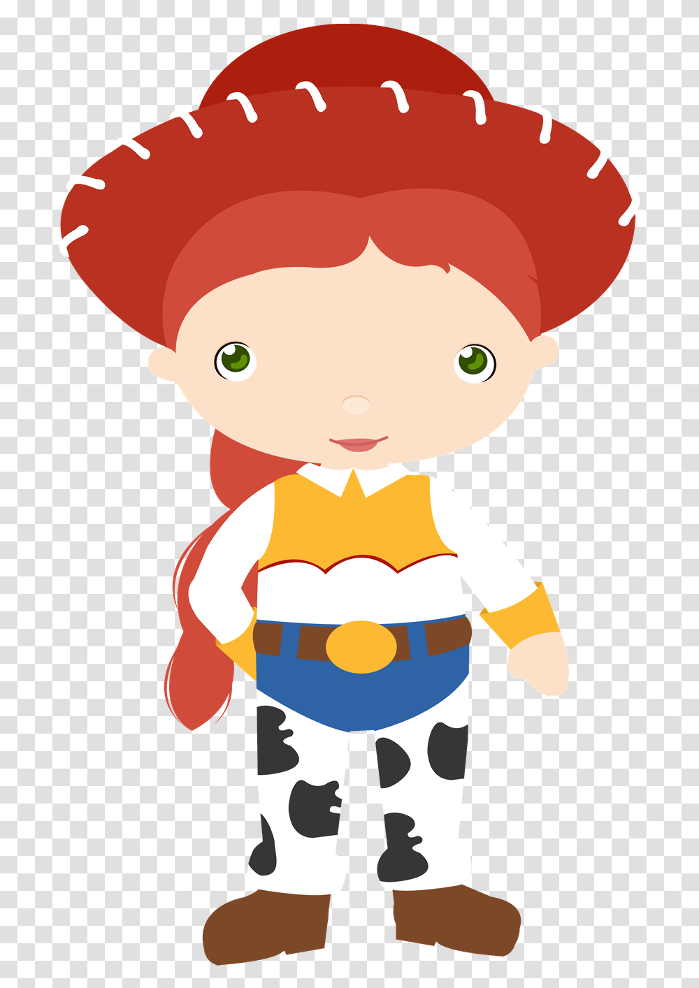Toy Story Jessie Toy Story Bebe, Elf, Doll, Plush, Mascot Transparent Png