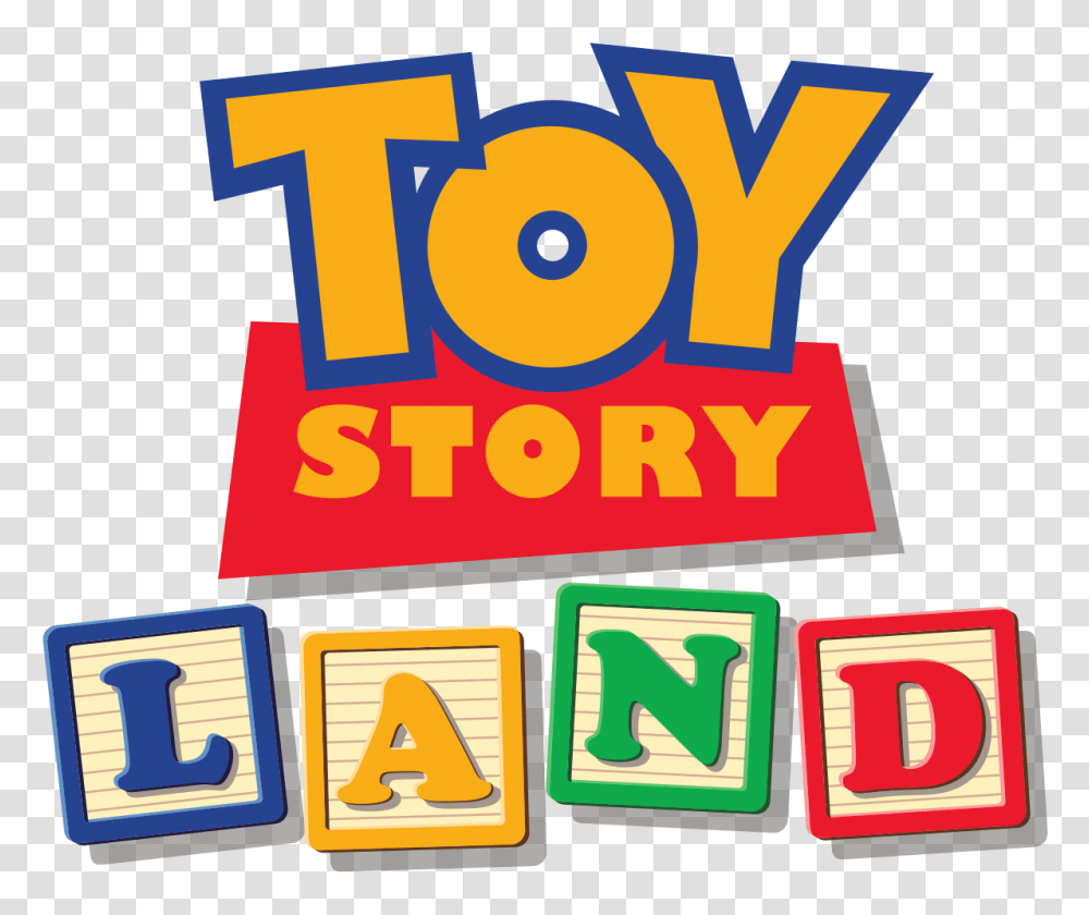Toy Story Land, Alphabet, Number Transparent Png
