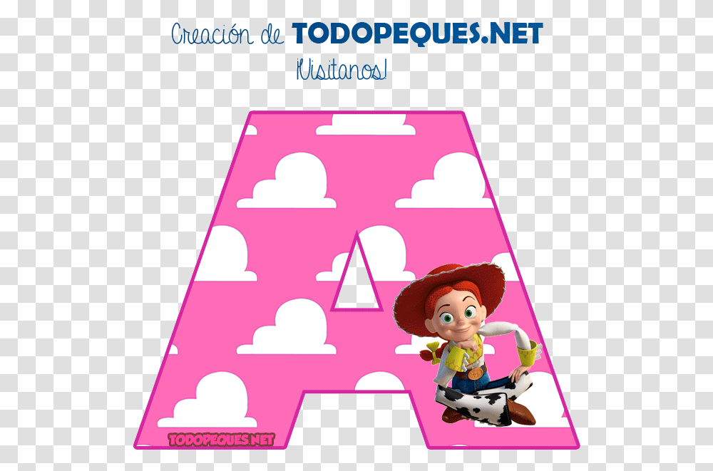 Toy Story Letter Nube, Advertisement, Poster, Flyer, Paper Transparent Png