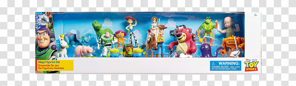 Toy Story Mega Figurine Set, Person, Jigsaw Puzzle, Game, Advertisement Transparent Png