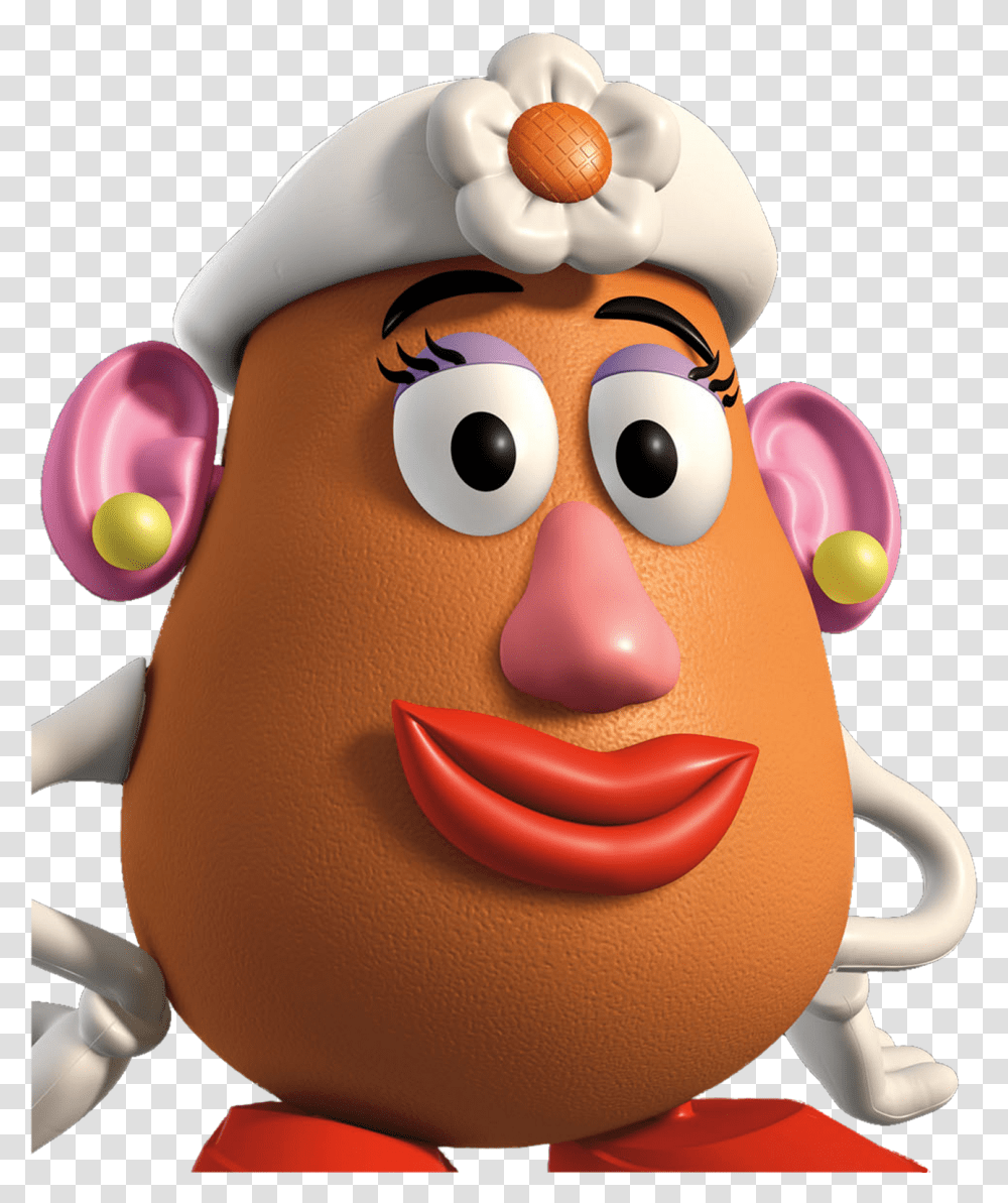 Toy Story Mrs Potato Head, Super Mario, Performer Transparent Png