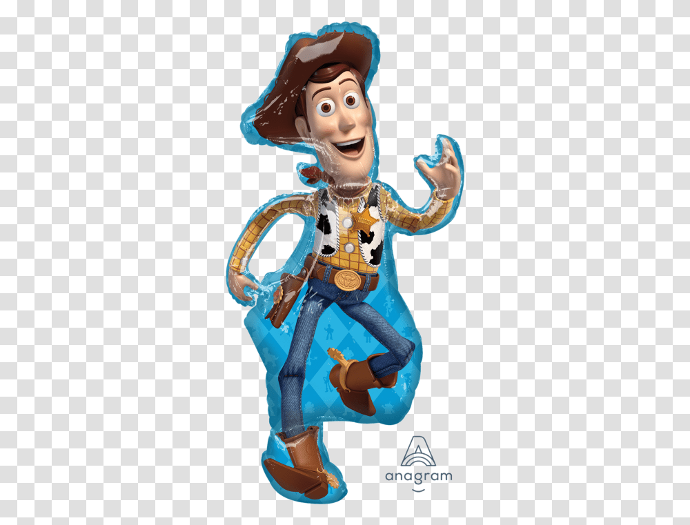Toy Story Mylar Balloon, Mascot, Person, Human Transparent Png