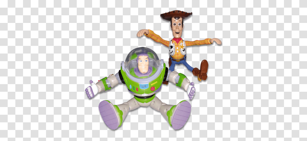 Toy Story Rc Car Buzz & Woody Imc Toys Toy Story Imc, Person, Human, Robot, Figurine Transparent Png