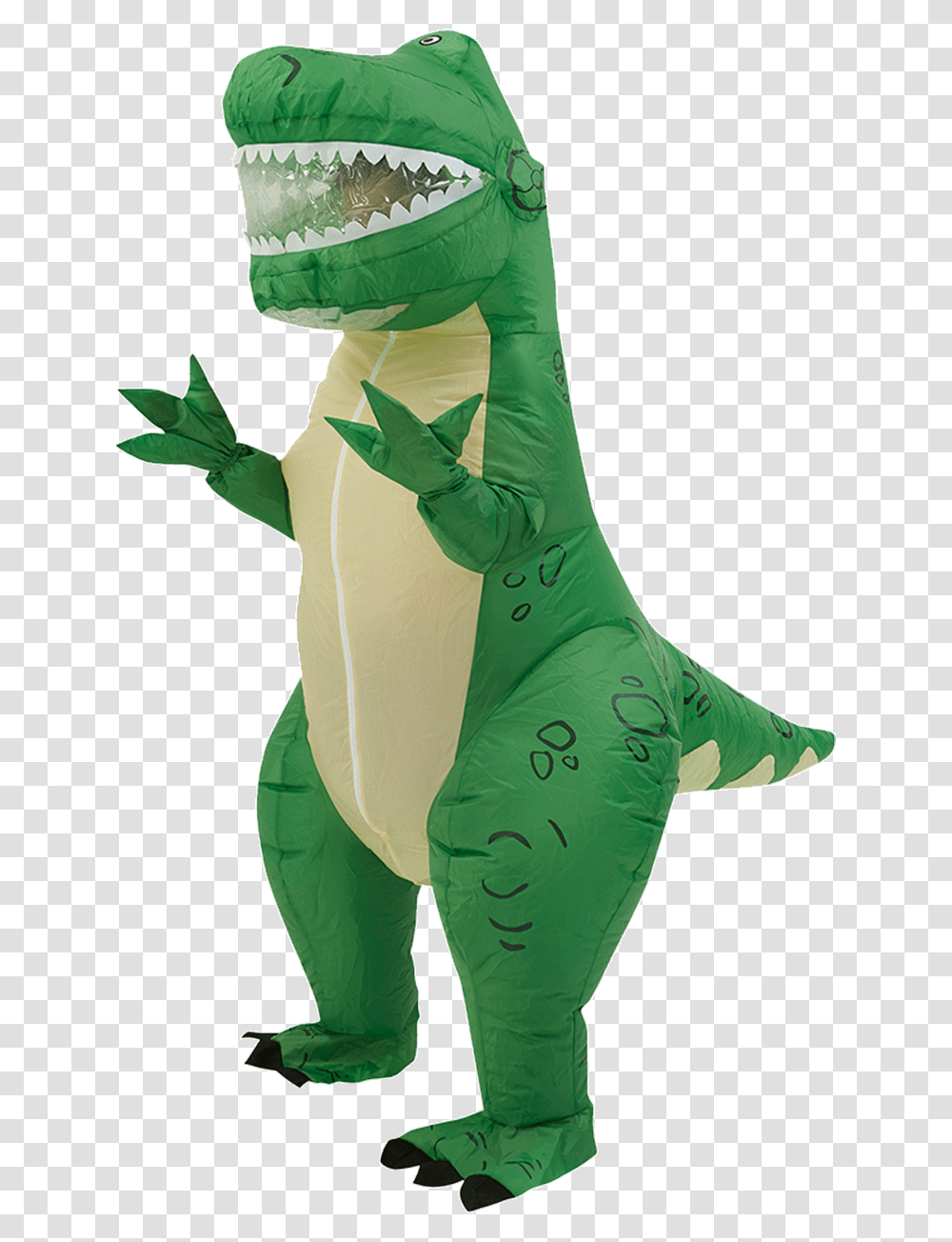 Toy Story Rex Costume, Sleeve, Apparel, Person Transparent Png