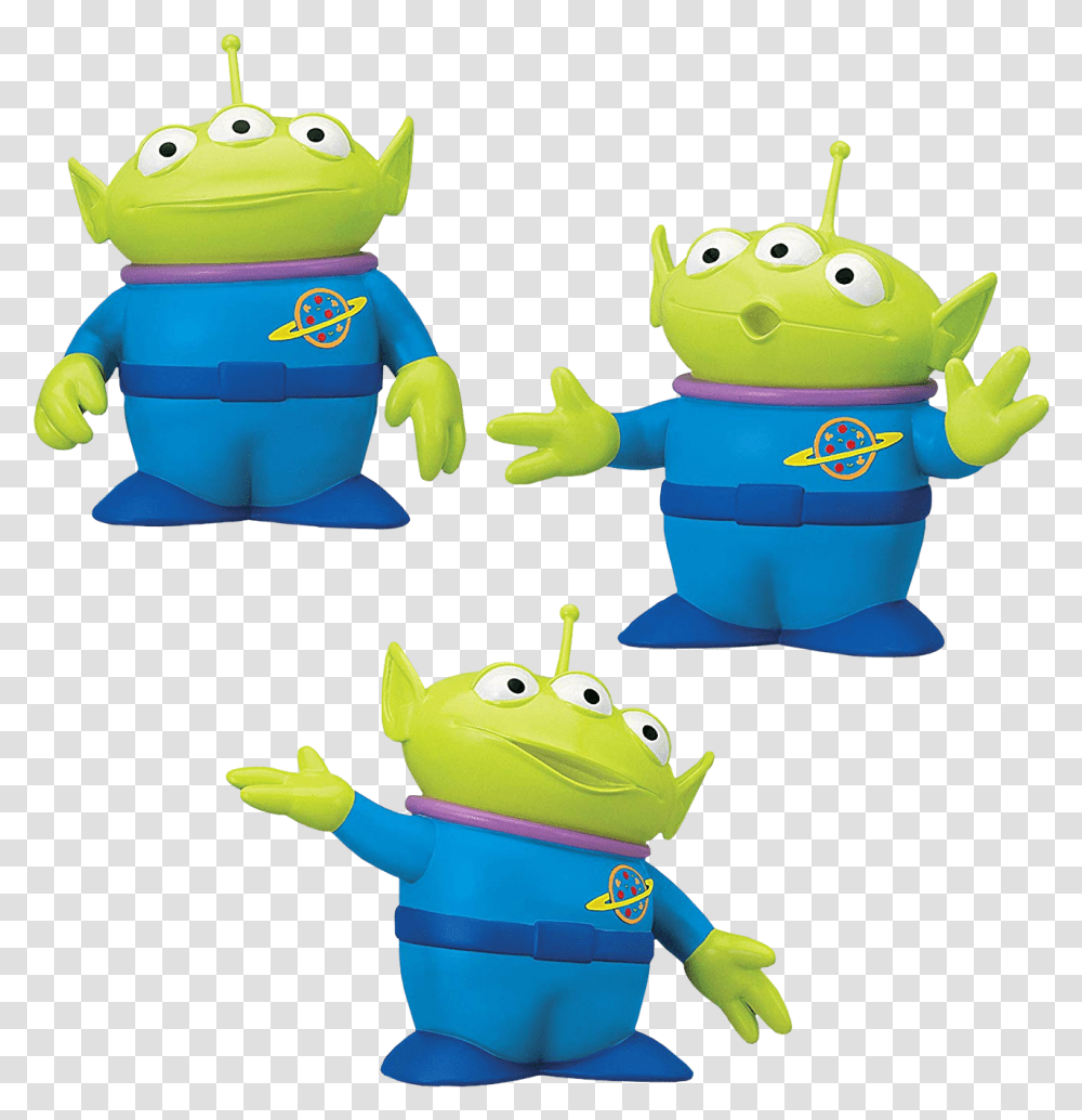 Toy Story Space Aliens Signature Collection 5