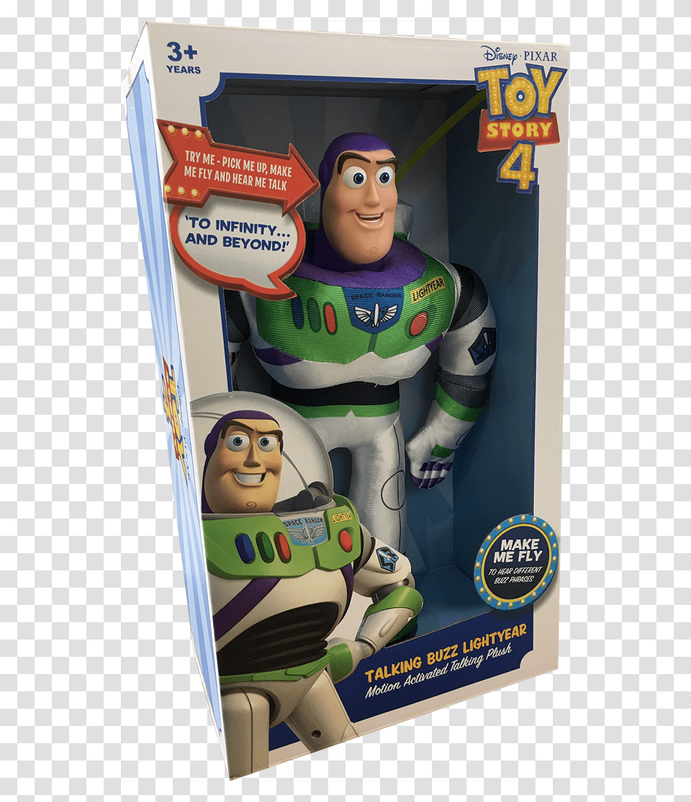 Toy Story Talking Plush, Person, Advertisement, Poster Transparent Png