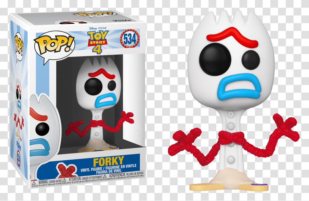 Toy Story Toy Story 4 Forky Funko Pop, Advertisement, Poster, Paper Transparent Png