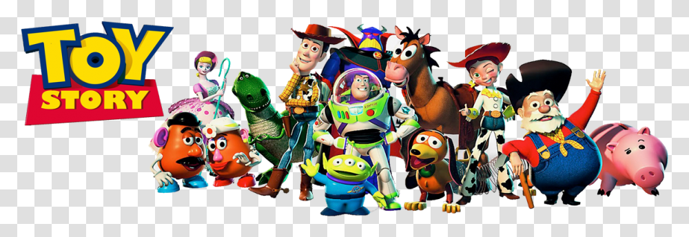 Toy Story Toy Story Characters From All Movies, Person, Human, Doll, Figurine Transparent Png