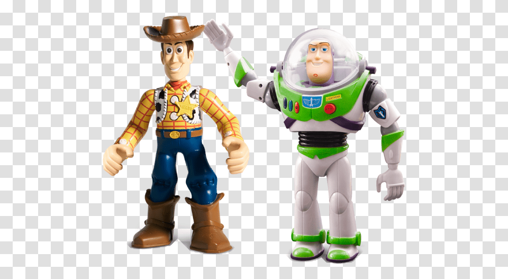 Toy Story Walkie Talkie Buzz Amp Woody Toy Story Buzz And Woody Walkie Talkie, Person, Human, Robot, Figurine Transparent Png