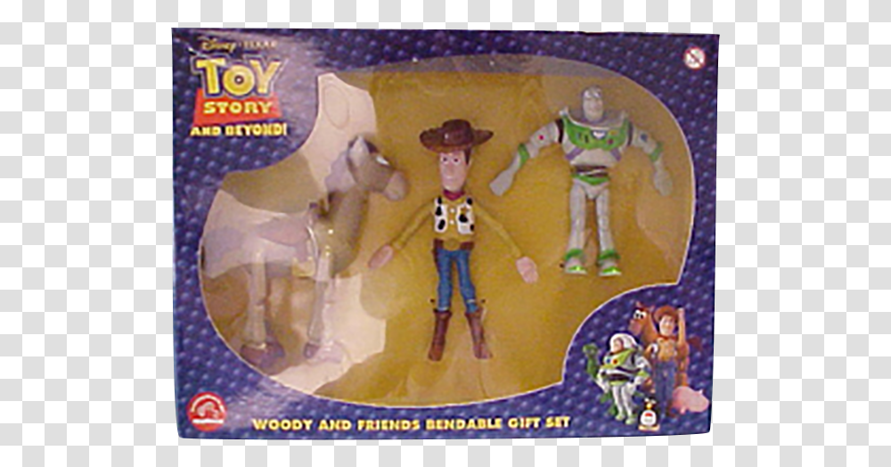 Toy Story Walkie Talkie, Person, Figurine, Doll, Advertisement Transparent Png