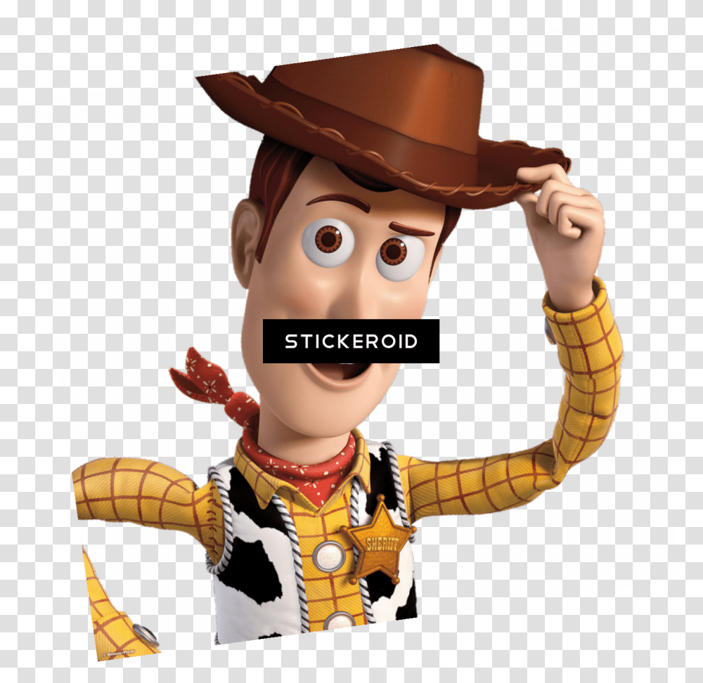 Toy Story Woody, Hat, Person, Cowboy Hat Transparent Png