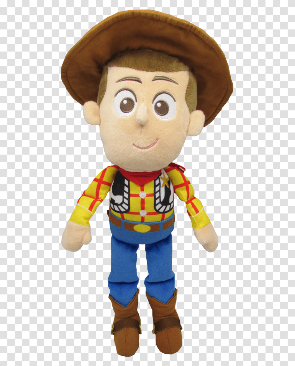 Toy Story Woody Plush Large, Doll, Hat, Apparel Transparent Png