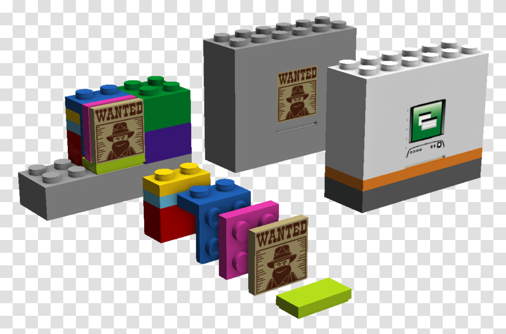 Toy, Box, Minecraft, Weapon Transparent Png