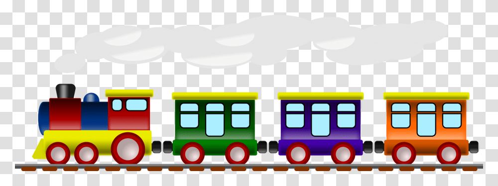 Toy Train Cliparts Clipart Toy Train, Bus, Vehicle, Transportation, Fire Truck Transparent Png