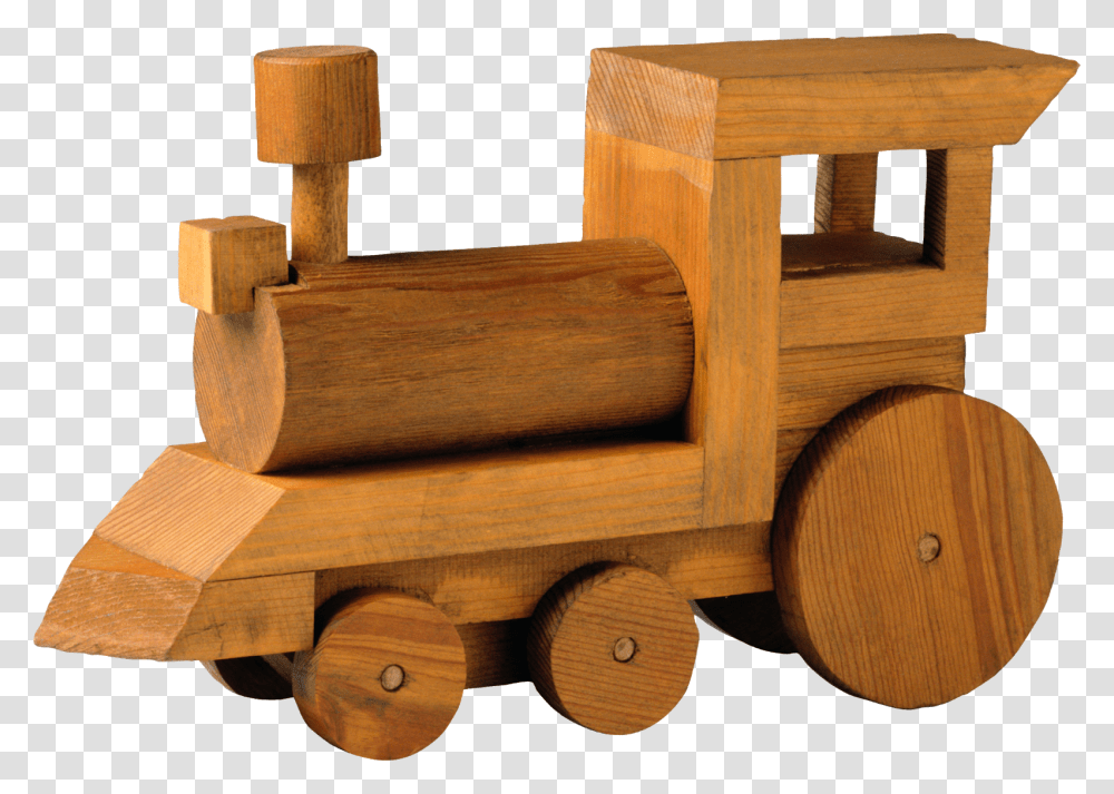 Toy Train Parts Toy Train Wood, Hardwood, Vehicle, Transportation, Plywood Transparent Png