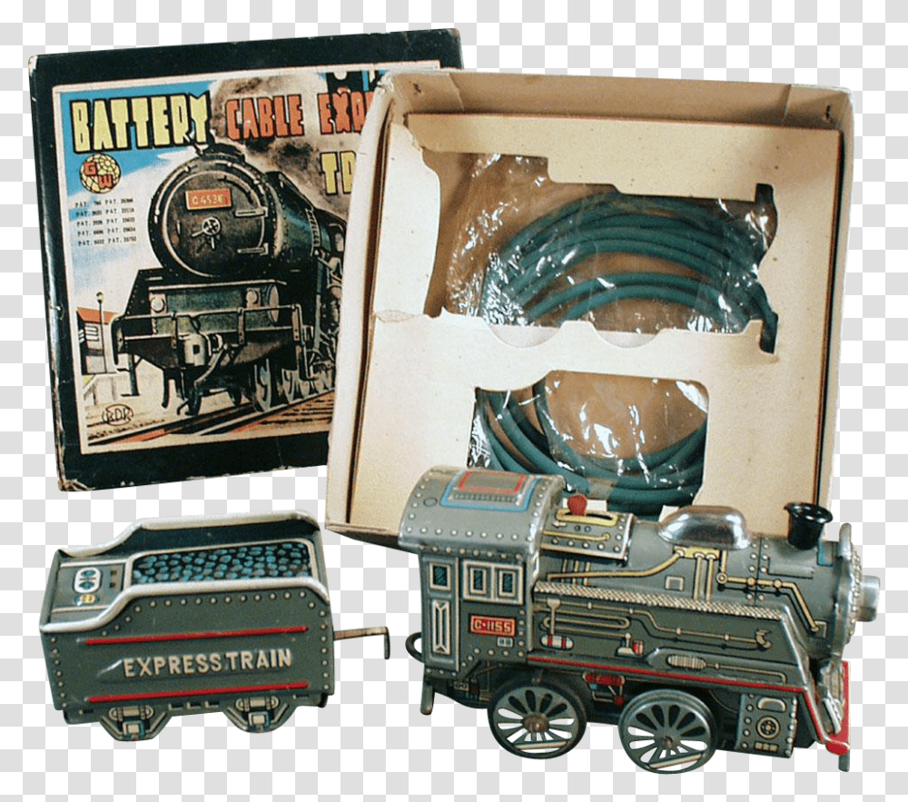 Toy Train Set Train, Machine, Engine, Motor, Truck Transparent Png