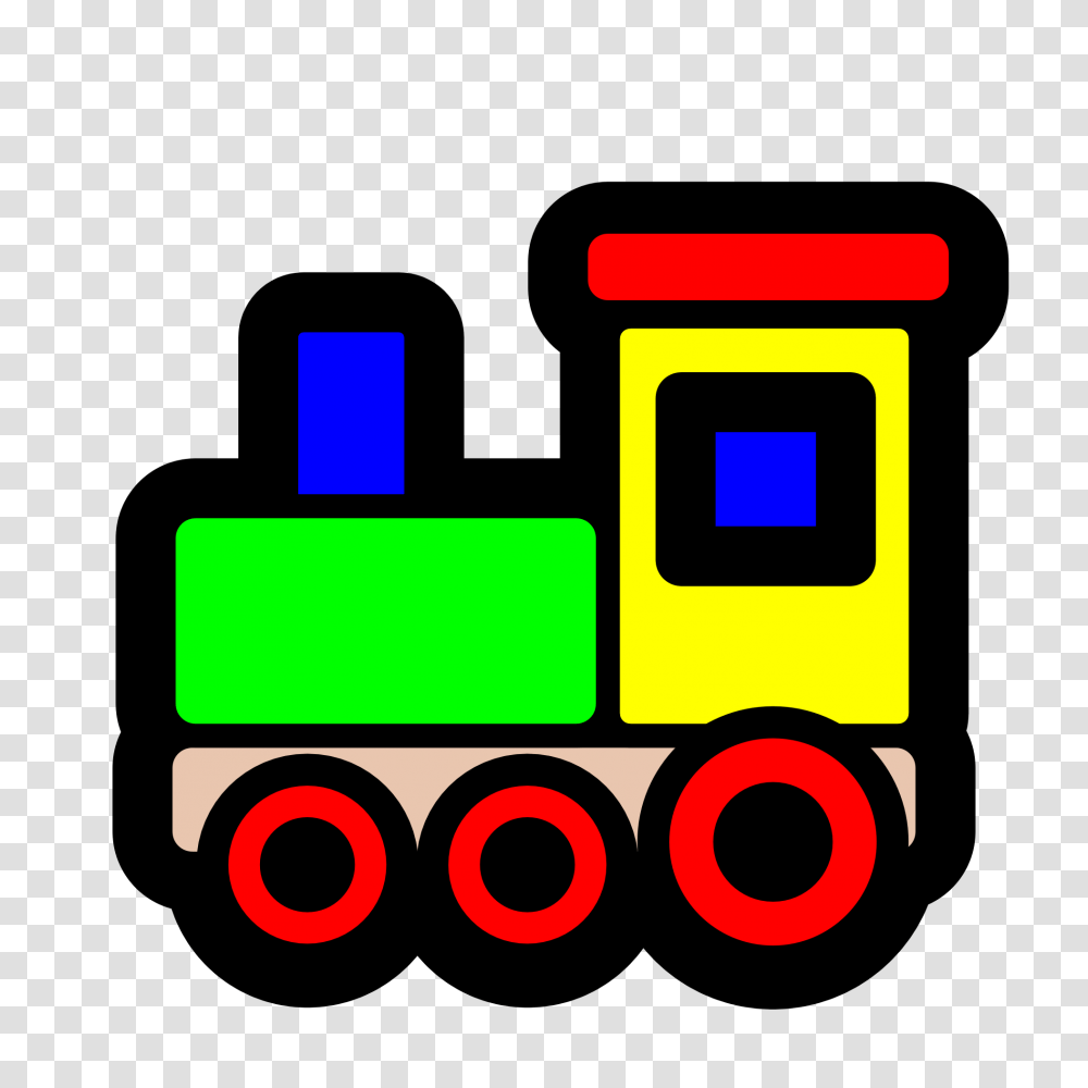 Toy Trains Clipart, First Aid, Robot Transparent Png