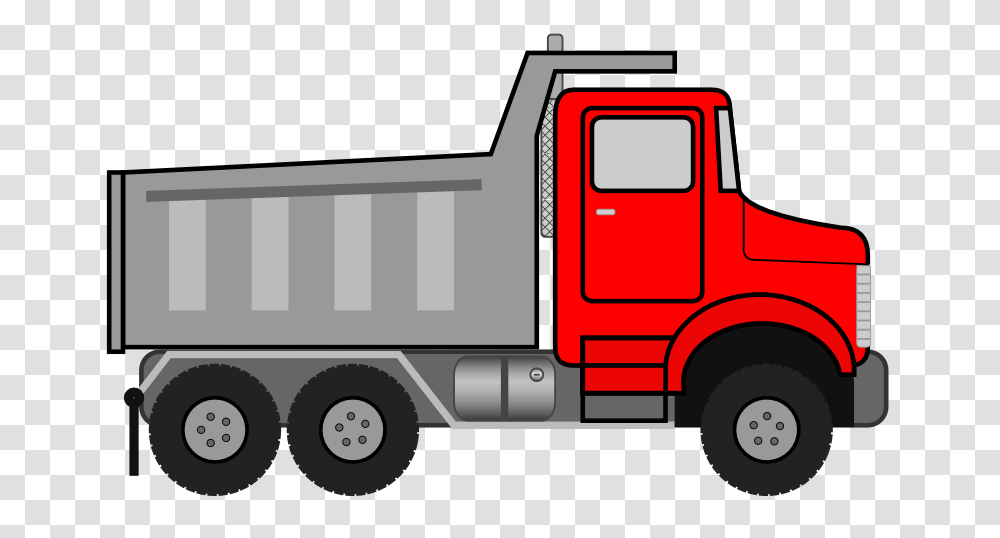 Toy Truck Clip Art Dump Truck Clip Art Roads Signs Air Planes, Vehicle, Transportation, Fire Truck, Trailer Truck Transparent Png
