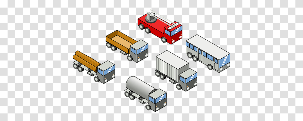 Toy Trucks Transport, Vehicle, Transportation, Fire Truck Transparent Png