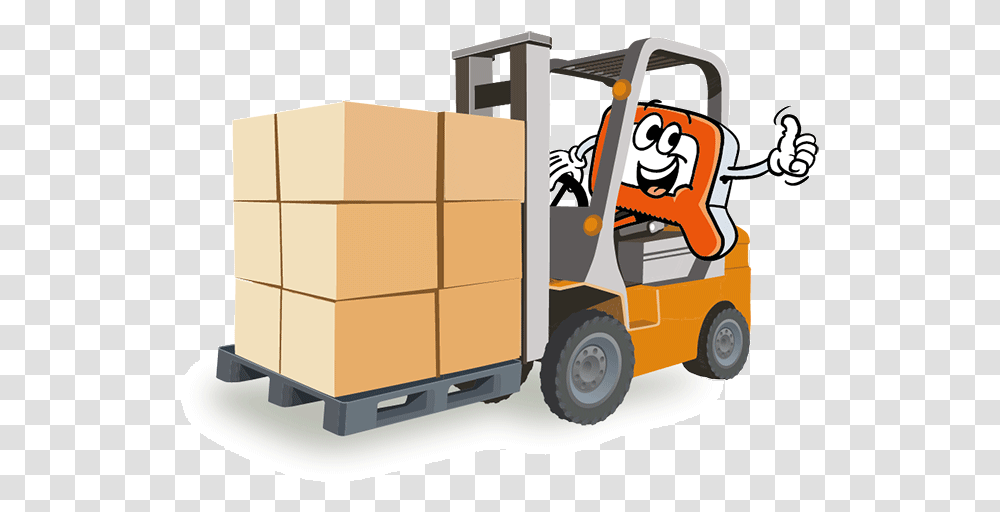 Toy Vehicle, Package Delivery, Carton, Box, Cardboard Transparent Png