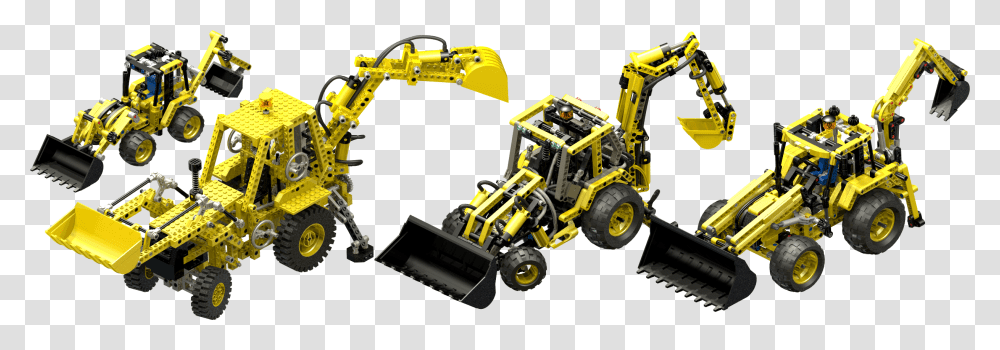 Toy Vehicle, Tractor, Transportation, Bulldozer Transparent Png