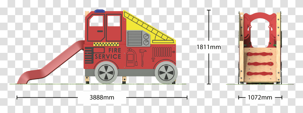 Toy Vehicle, Truck, Transportation, Fire Truck, Fire Department Transparent Png