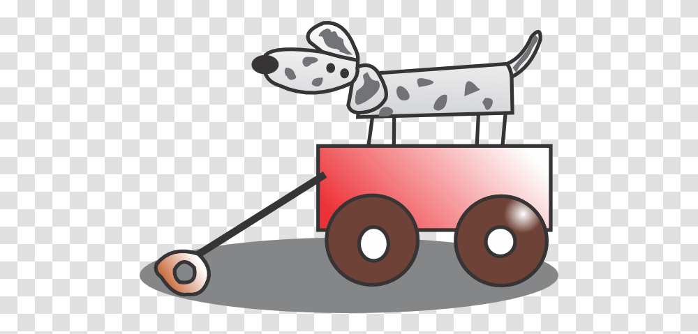 Toy Wagon Clip Art For Web, Vehicle, Transportation, Label, Lawn Mower Transparent Png