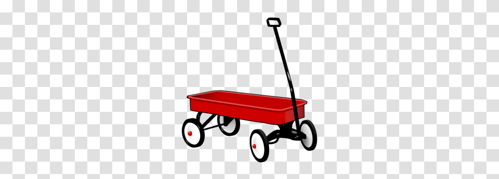 Toy Wagon Transportation Clipart Toy Wagon Clip, Vehicle, Carriage, Lawn Mower, Tool Transparent Png