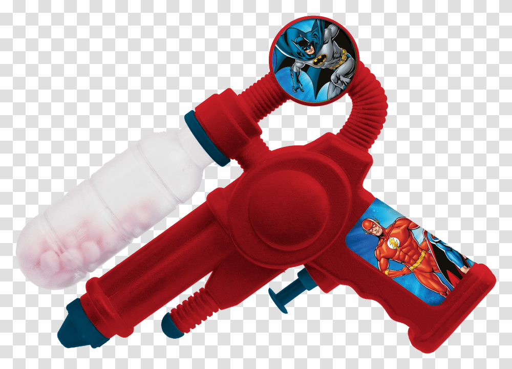 Toy Water Gun Pistol, Glove, Apparel, Person Transparent Png