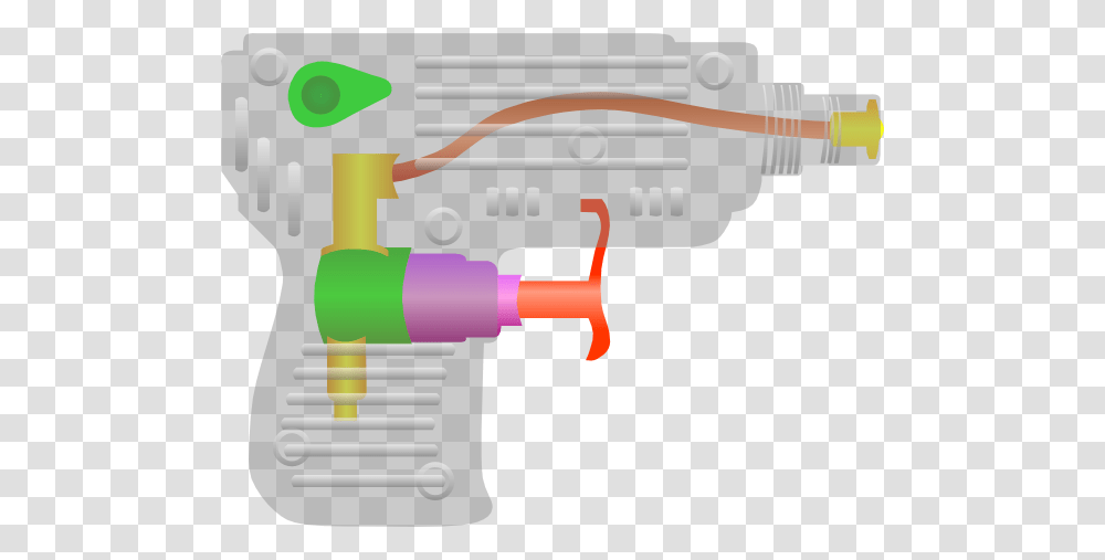 Toy Watergun Clip Art, Water Gun, Weapon, Weaponry, Power Drill Transparent Png