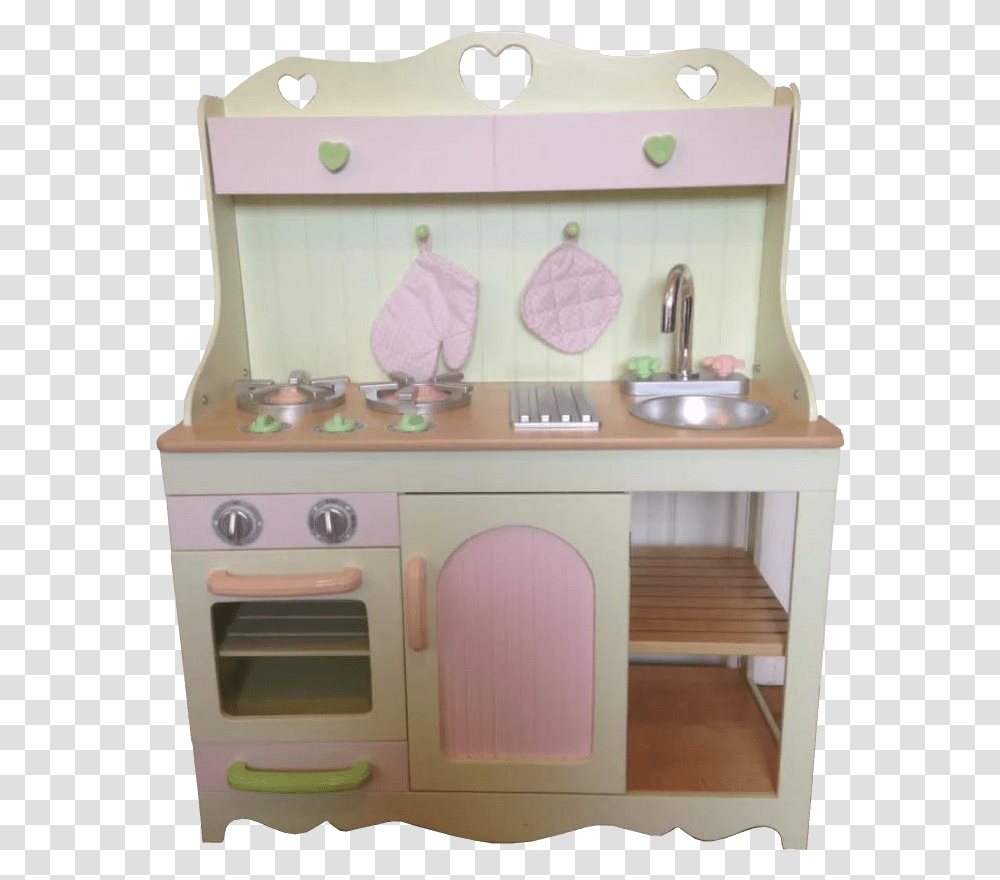 Toy Wooden Kitchen Background Image Playset, Furniture, Oven, Appliance, Interior Design Transparent Png