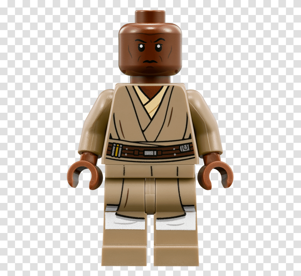 Toyfigurineobi Wan Kenobilegofictional Characteraction Lego Star Wars Mace Windu, Apparel, Robot Transparent Png