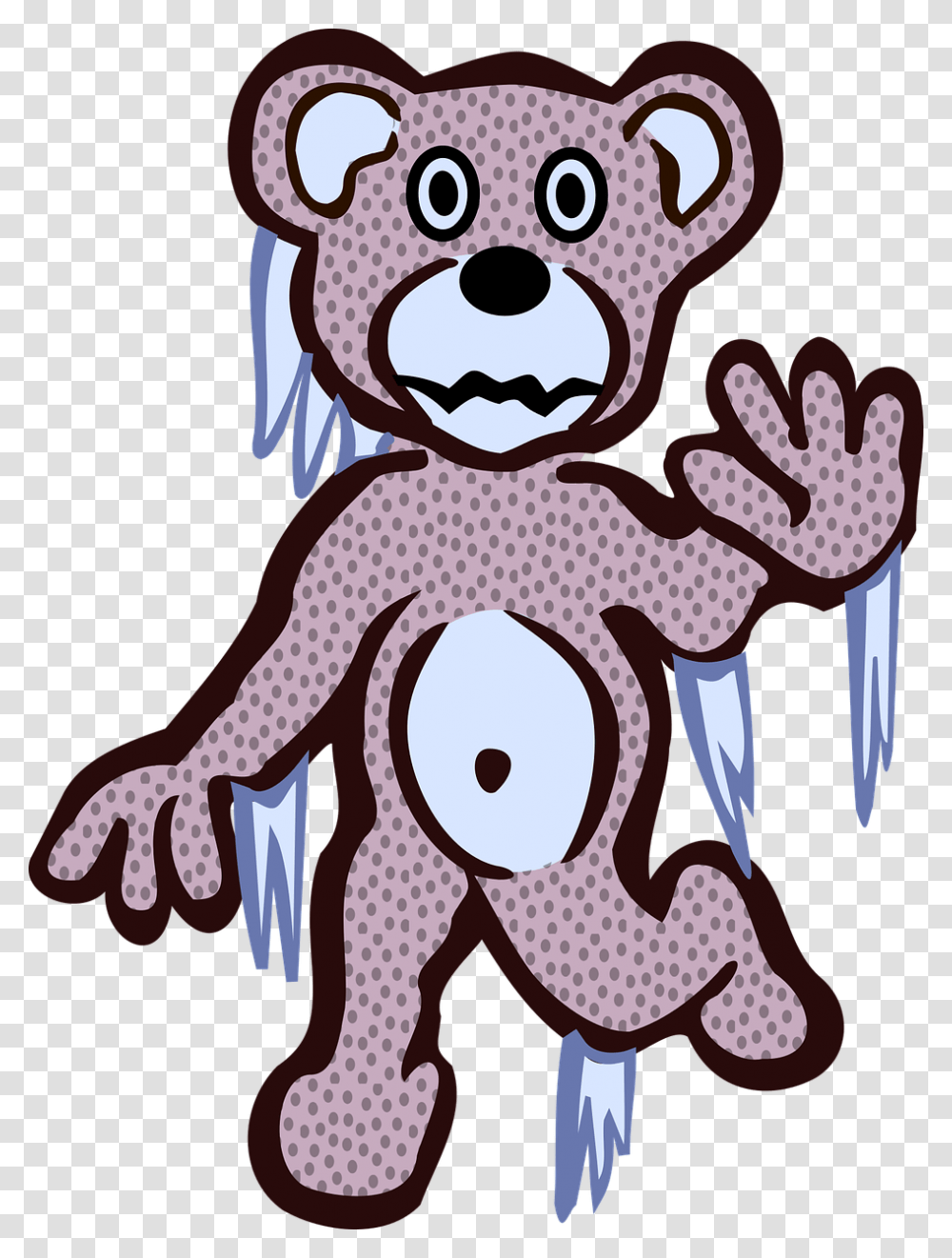 Toyorgancarnivoran Frozen Animal Clipart, Plush, Drawing, Mammal, Doodle Transparent Png